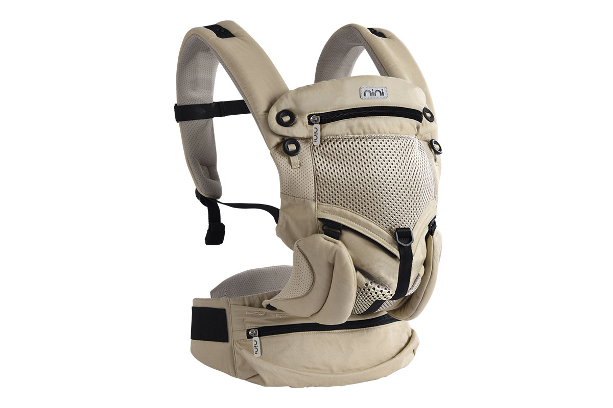 Nini-Baby-Carrier-Roamer-Beige-7
