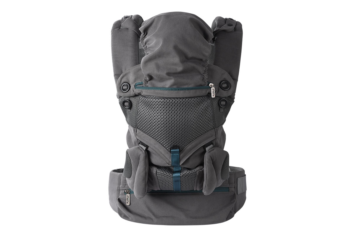 Nini-Baby-Carrier-Roamer-Grey-1