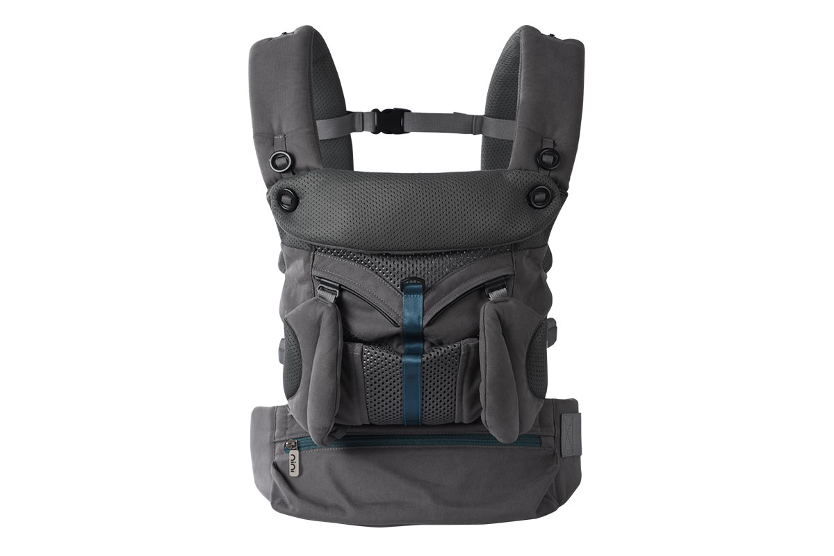 Nini-Baby-Carrier-Roamer-Grey-4
