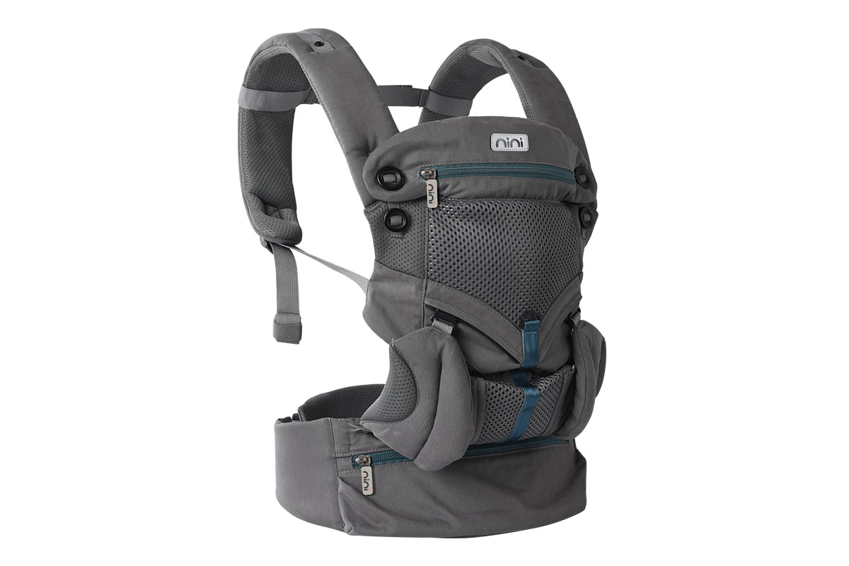 Nini-Baby-Carrier-Roamer-Grey-6