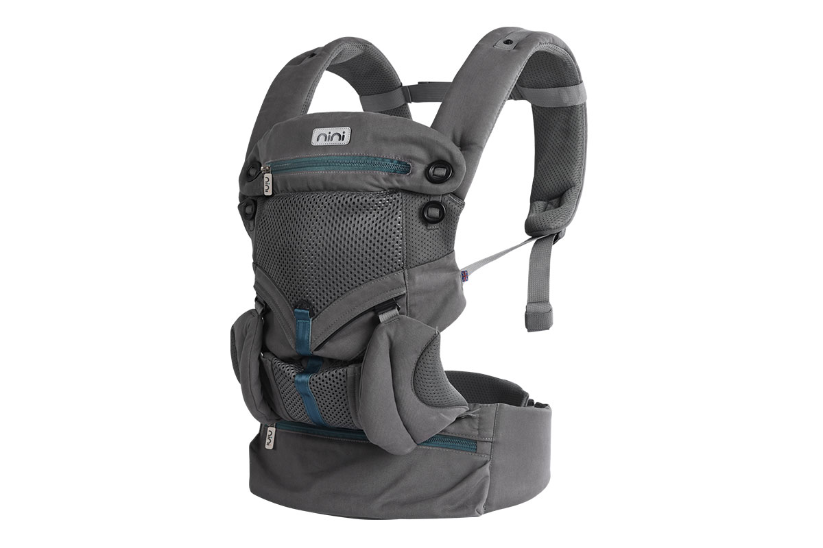 Nini-Baby-Carrier-Roamer-Grey-7